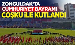 29 Ekim Cumhuriyet Bayramı coşkuyla kutlandı