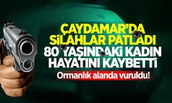 Çaydamar'da silahlı olay! 80 yaşında ki kadın hayatını kaybetti