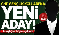 CHP Zonguldak Gençlik Kolları Başkanlığına yeni aday! Adaylığını böyle açıkladı