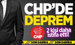 CHP’de deprem: 2 yönetici daha istifa etti!