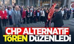 CHP Alternatif tören düzenledi