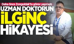 Daha önce Zonguldak'ta görev yapmıştı: Uzman doktor Orhan Emin'in ilginç hikayesi