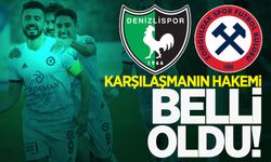 Denizlispor Zonguldakspor karşılaşmasının hakemi belli oldu