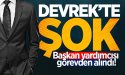 Devrek'te şok: Belediye başkan yardımcısı görevden alındı!