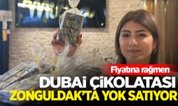 Vatandaştan Dubai çikolatasına büyük ilgi