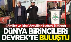 Dünya ve Türkiye birincileri Devrek’te buluştu