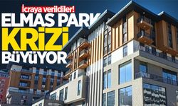 Elmas Park krizi büyüyor: İcraya verildiler!