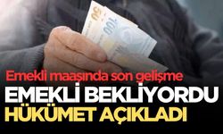 Milyonların beklediği cevap geldi! Hükümetten emekli maaşı açıklaması!