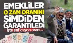 SON DAKİKA EMEKLİ ZAMMI HABERLERİ | Emekliler o zam oranını şimdiden garantiledi