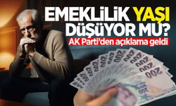 Emeklilik yaşı düşüyor mu? AK Parti'den emeklilik yaşıyla ilgili son dakika açıklaması