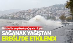 Derelerde Su Seviyesi Yükseliyor, Dalga Boyu Artıyor, Fırtına Şiddetleniyor