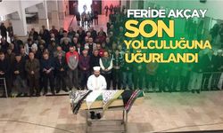 İnanış Gazetesi'nin Kurucusu Kemal Sönmez'in Kız Kardeşi Feride Akçay son yolculuğuna uğurlandı!