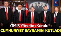 GMİS Yönetim Kurulu Cumhuriyet Bayramını kutladı