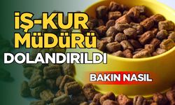 Eski İşkur müdürü dolandırıldı: Hemde öyle bir yüzden ki!