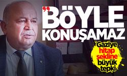 Gaziye hitap şekline büyük tepki: "Böyle konuşamaz"