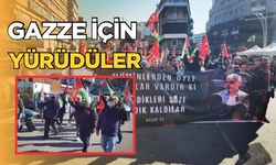 Üniversite öğrencileri protesto yürüyüşü gerçekleştirdi!