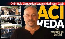 Hasan Atik'e acı veda! Gözyaşlarıyla son yolculuğuna uğurlandı