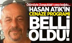 Hasan Atik'in cenaze programı belli oldu