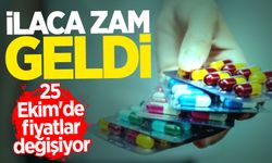 İlaca zam geldi! 25 Ekim'de fiyatlar değişiyor