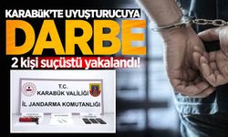 Karabük’te uyuşturucu operasyonu: 2 kişi suçüstü yakalandı!