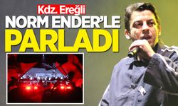 Kdz. Ereğli, Norm Ender'le parladı