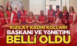 Kızılay’a yeni kan: Kadın kolları başkanı belli oldu!