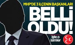 MHP'de 3 ilçenin başkanları belli oldu