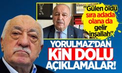 Mustafa Yorulmaz'dan kin dolu açıklamalar: "Gülen öldü sıra adada olana da gelir inşallah"