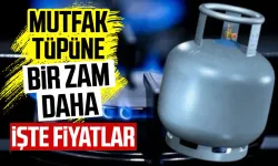 Ocakta tüp patladı: Fiyatı bin TL'ye dayandı! İşte yeni fiyatlar...