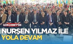 AK Parti Gökçebey'de Nurşen Yılmaz ile devam dedi!