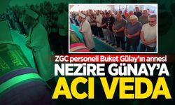 Nezire Günay son yolculuğuna uğurlandı