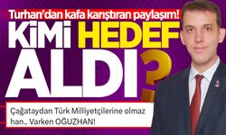 Oğuzhan Turhan'dan kafa karıştıran paylaşım! Kimi hedef aldı?