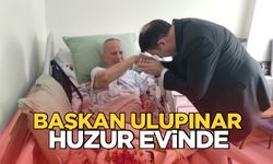 Başkan Ulupınar huzur evini ziyaret etti