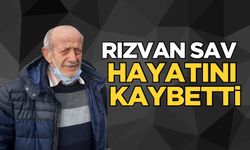 Gazetecinin acı günü: Rızvan Sav hayatını kaybetti