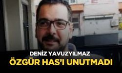 CHP Genel Başkan Yardımcısı ve Zonguldak Milletvekili Deniz Yavuzyılmaz’dan Kadir Has paylaşımı