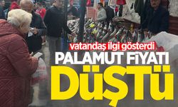 Palamut fiyatı düştü, vatandaş ilgi gösterdi