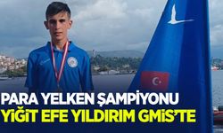 GMİS Para yelken şampiyonunu ağırladı