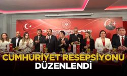 Cumhuriyetin ilk vilayetinde ‘Cumhuriyet Resepsiyonu’ yapıldı