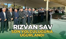 Rızvan Sav son yolculuğuna uğurlandı