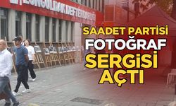 Saadet Partisi Filistin temalı sergi açtı!