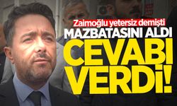 Sezer Köroğlu ayağının tozuyla Zaimoğlu’na cevap verdi!