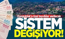 Sistem değişiyor! Zonguldak'a özel teşvikler verilecek!