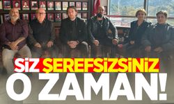 Başkan Turhan’dan zehir zemberek sözler: ”Bunu istiyorsanız şerefsizsiniz!”