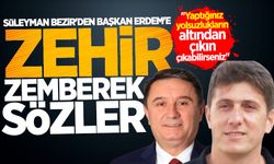 Süleyman Bezir'den Başkan Erdem'e bomba yağmuru: "Yaptığınız yolsuzlukların altından çıkın çıkabilirseniz"