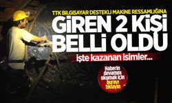 TTK Bilgisayar destekli makine ressamını kazanan 2 kişi belli oldu