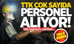 TTK çok sayıda personel alıyor! İşte başvuru şartları...