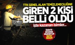 TTK Genel Alan Temizlemeciyi (Meydancı) kazanan 2 isim belli oldu