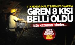 TTK Motor imalat ve bakım onarıma alınacak 8 kişi belli oldu