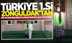 Türkiye 1.si Zonguldak Alaplı'dan