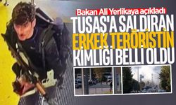 TUSAŞ'taki terör saldırısında erkek teröristin kimliği belli oldu